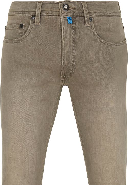 Pierre Cardin Jeans Lyon Tapered Future Flex Light Brown Product / Detail