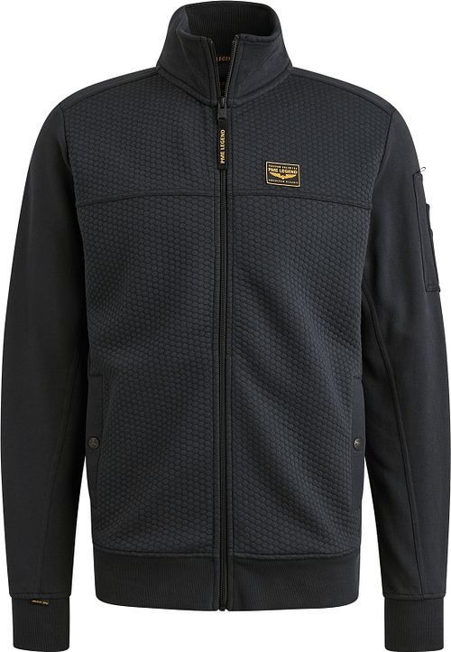 PME Legend Weste Jacquard Interlock Marineblau Product