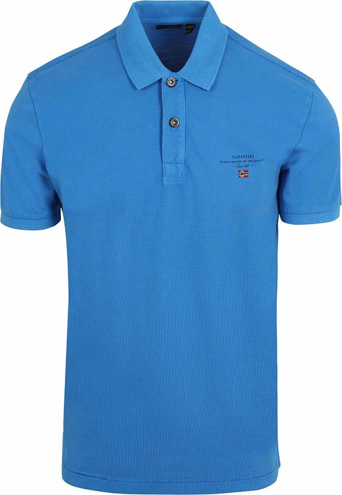 Polo Napapijri Elbas French azul Product