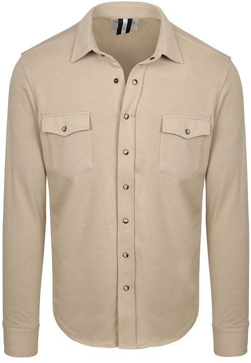 Profuomo Surchemise Western Beige