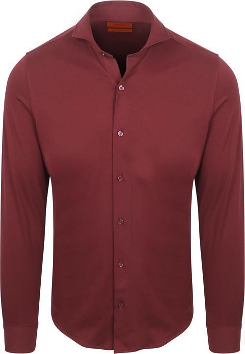 Suitable Sorona Hemd Wine Rood Product