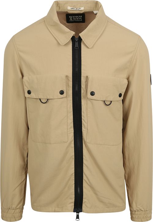 Scotch & Soda Jacka Utility Beige Product