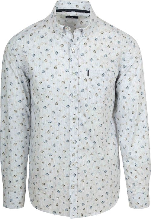 State of Art Shirt Flower Print White Product