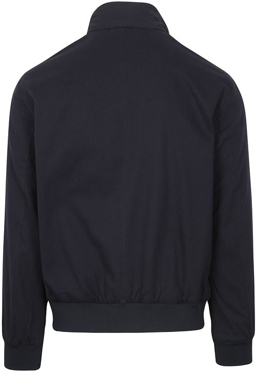 Steppin' Out Heritage Jacke Navy Product / Achterkant