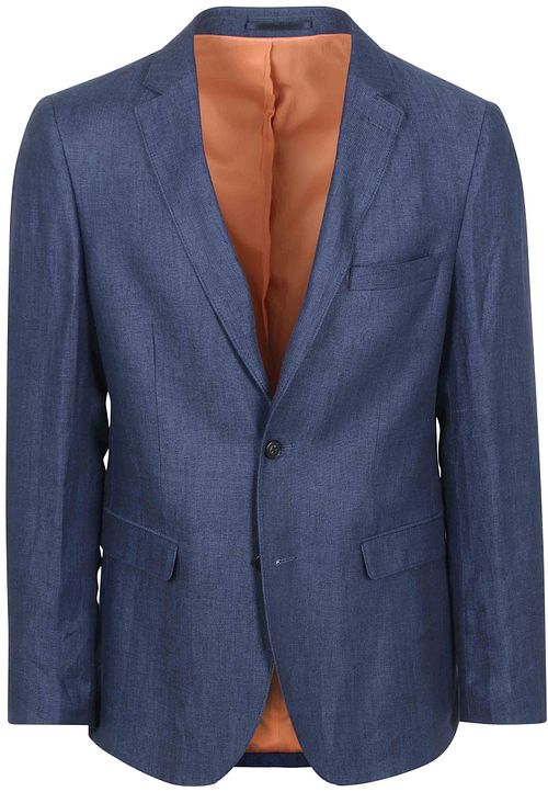 Suitable Blazer de lino Panama azul marino Product