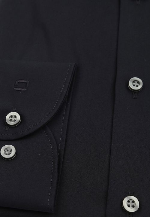 OLYMP Nivå Fem Skjorte Body-Fit Svart Product / Detail