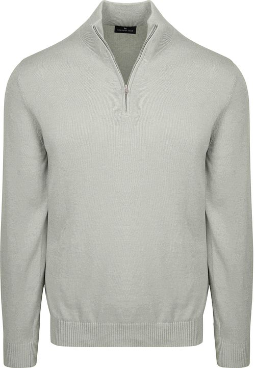 Sweter Steppin' Out Half-Zip Colin w kolorze szarym Product