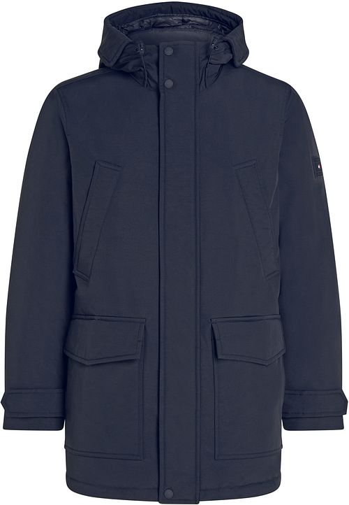 Tommy Hilfiger Rockie Parka granatowa Product