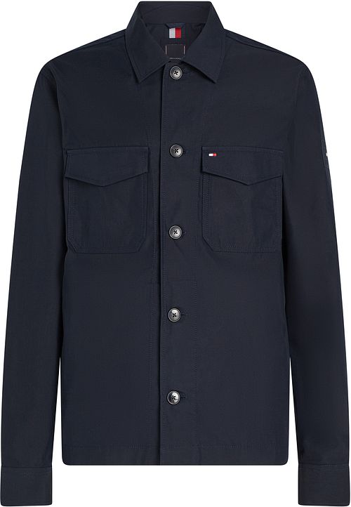 Tommy Hilfiger Skjortejakke Marineblå Product
