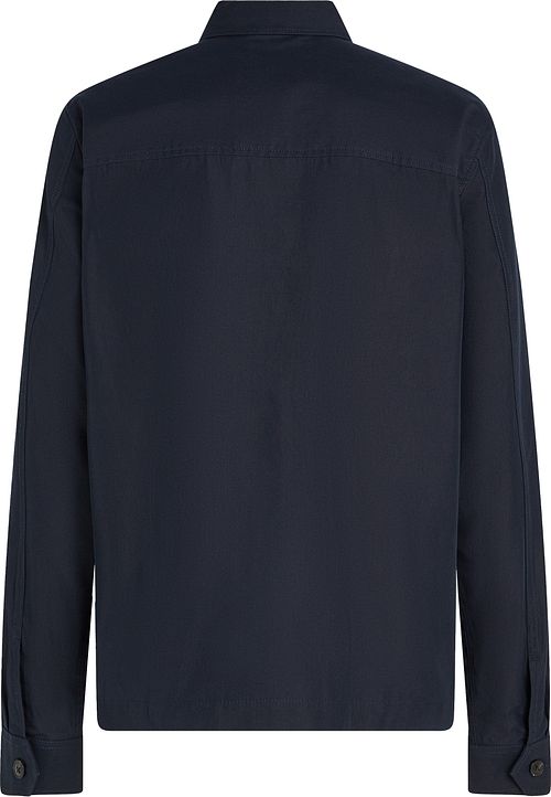Tommy Hilfiger Skjortejakke Marineblå Product / Achterkant