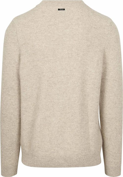 Vanguard Cardigan Wool Blend Beige Product / Achterkant
