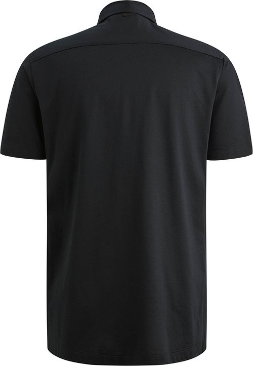 Vanguard Short Sleeve Overhemd Jersey Navy Product / Achterkant