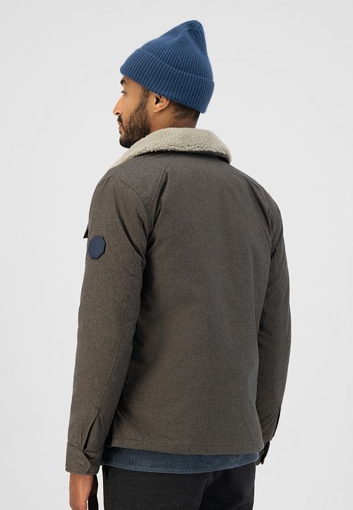 Dstrezzed Veste Vert Foncé Product / Achterkant