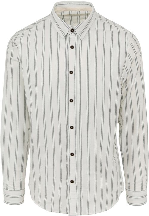Anerkjendt Skjorte Leif Hvid Stribet Product