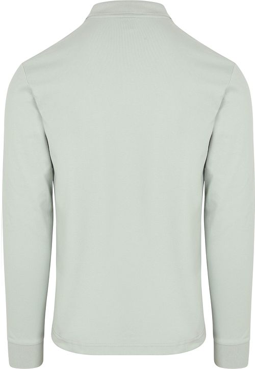 BOSS Passerby Poloshirt Light Turquoise Product / Achterkant