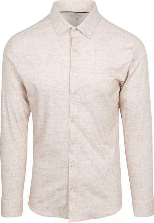 Desoto Skjorta Monokrom Beige Product