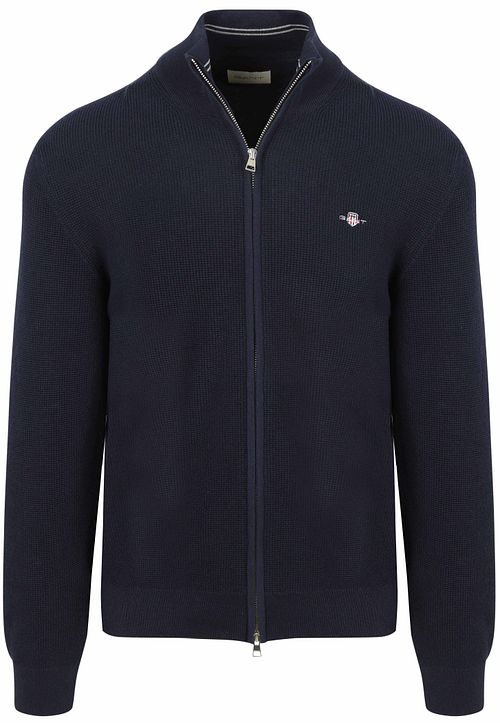 Gant vest Mørkeblå Product