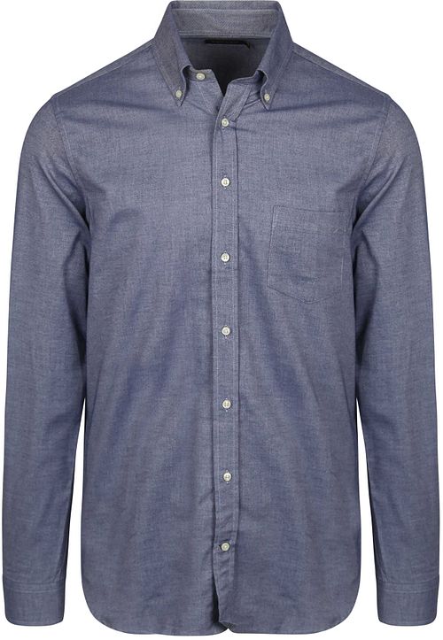 Koszula Steppin' Out z tkaniny twill w kolorze niebieskim Product