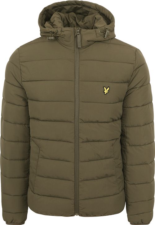 Lyle & Scott Lättviktsjacka Olivgrön Product