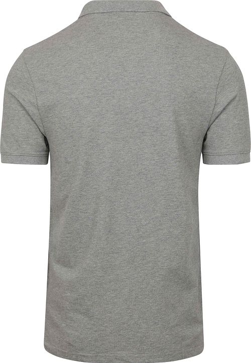 Lyle und Scott Polo Plain Grau Product / Achterkant