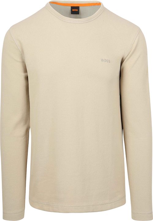 Maglione BOSS Tempesto ecru Product