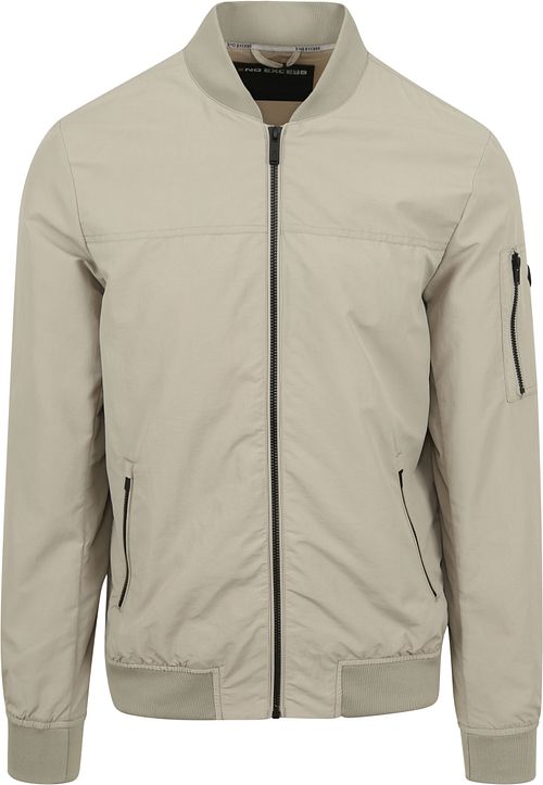 No Excess Jas Bomber Beige Product
