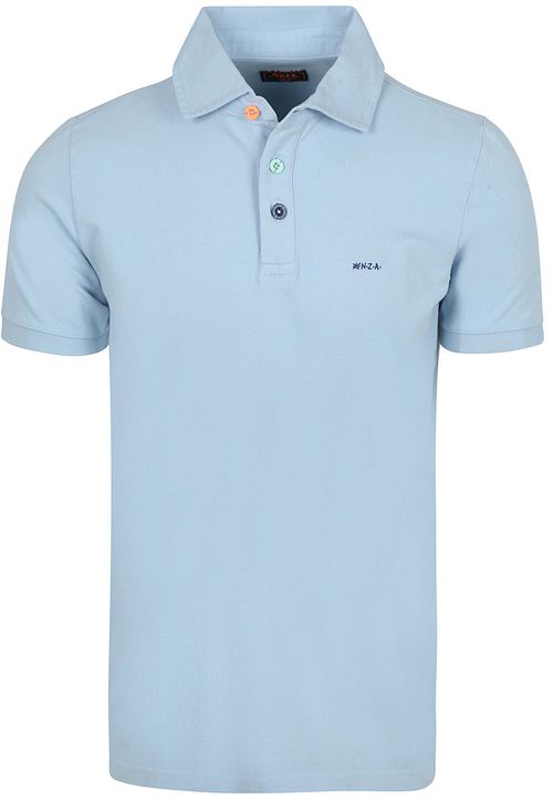 NZA Hawera Polo Sky Product
