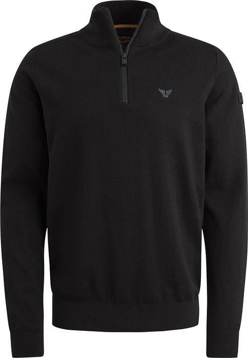 PME Legend Jersey Half Zip Black Product