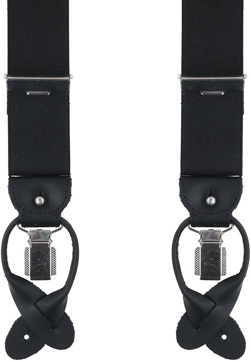 Profuomo Suspenders Black Product