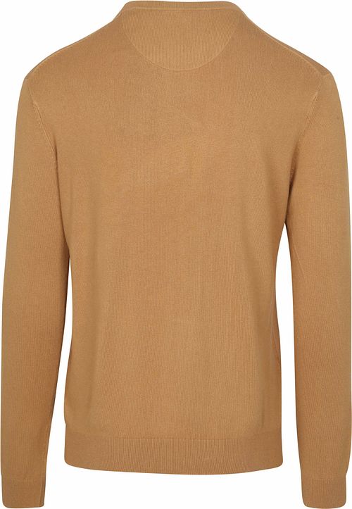 Scotch and Soda Pull-over Core Beige Product / Achterkant