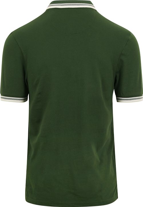 Suitable Kick Polo Mörkgrön Product / Achterkant