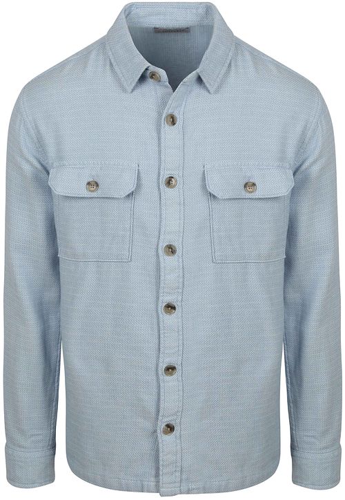 Suitable Structure Overshirt Lichtblauw Product