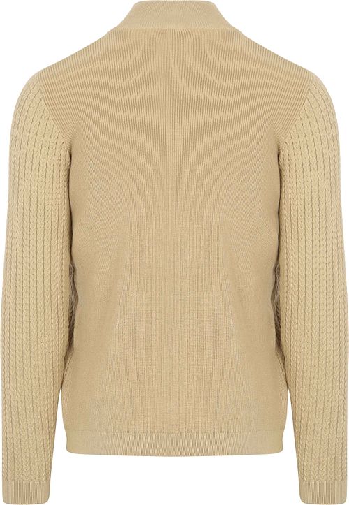 Suitable Pullover Camock Beige Product / Achterkant