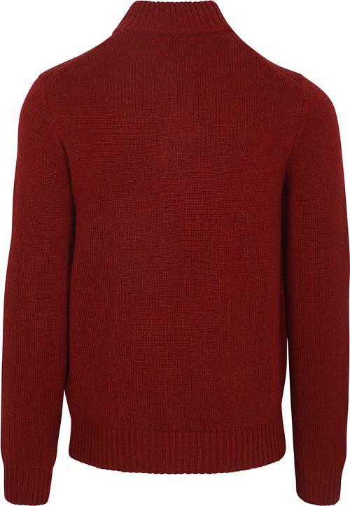 Sweter NZA Mocker Adan w kolorze wiśniowoczerwonym Product / Achterkant