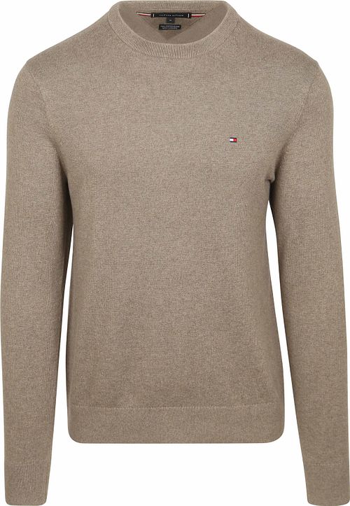 Tommy Hilfiger Tröja Cotton Kashmir Taupe Product