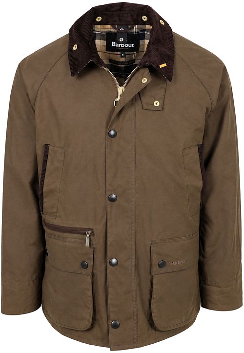 Woskowana kurtka Barbour Classic Bedale w kolorze oliwkowym Product