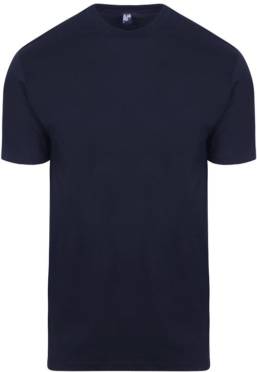 Alan Red T-Shirt Virginia Navy (confezione da 2) Product