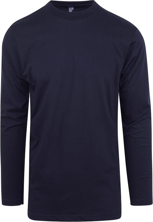 Alan Red T-Shirt Virginia navy a maniche lunghe 2-pack Product