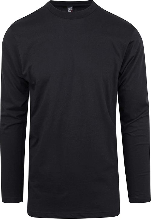 Alan Red T-Shirt Virginia czarny longsleeve 2-pack Product