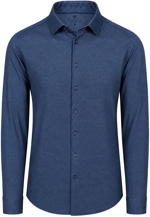 DESOTO Hemd Twill Indigo Product