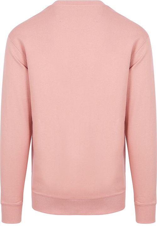 King Essentials The George Sweater Roze Product / Achterkant