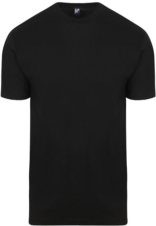 T-Shirt Alan Red Virginia negro (pack de 2) Product