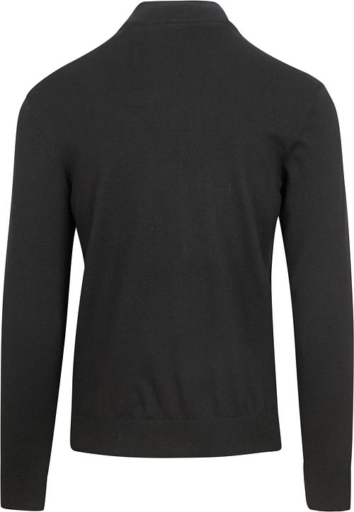 No Excess Halvzip Tröja Svart Product