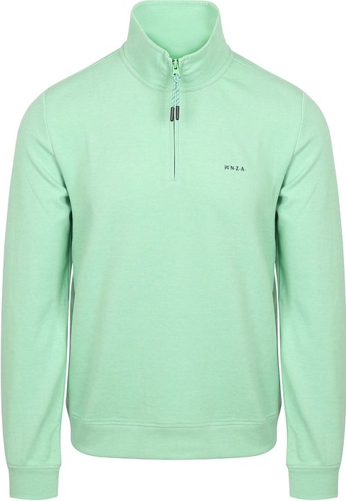 NZA Genser Halfzip Cesar Jade Green Product