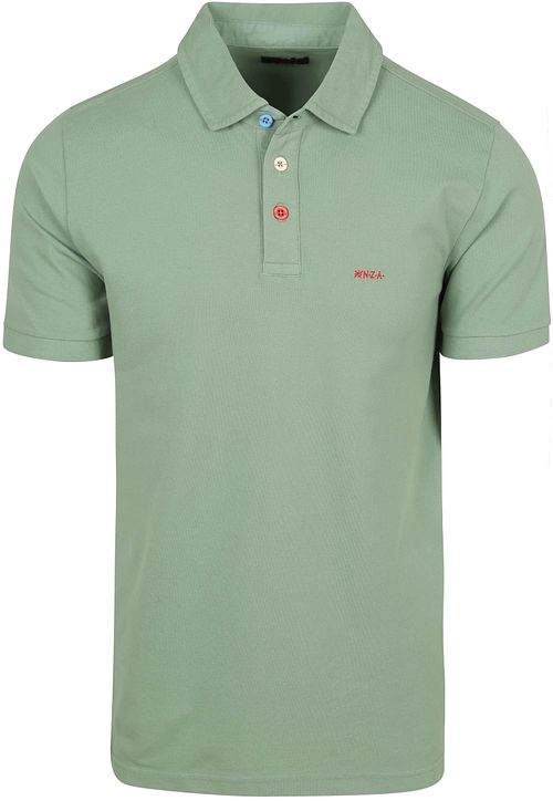 NZA Polo Hawera Mist Grün Product