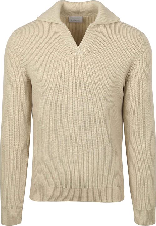 Passande Tröja Riva Stickad Ecru Product