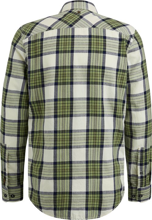 PME Legend Skjorte Rutet Grøn Product / Achterkant