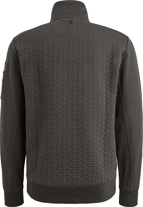 PME Legend Vest Interlock Beluga Grøn Product / Achterkant