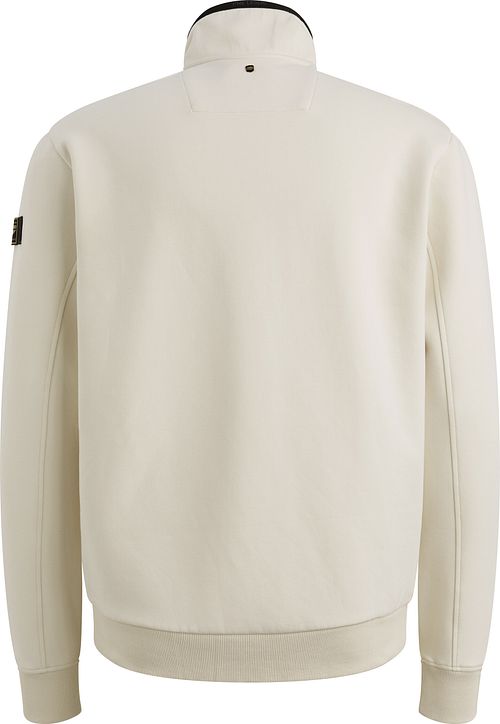PME Legend Veste Interlock Ecru Product / Achterkant