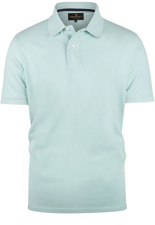 Steppin' Out Polo Piqué Classica Turchese Product